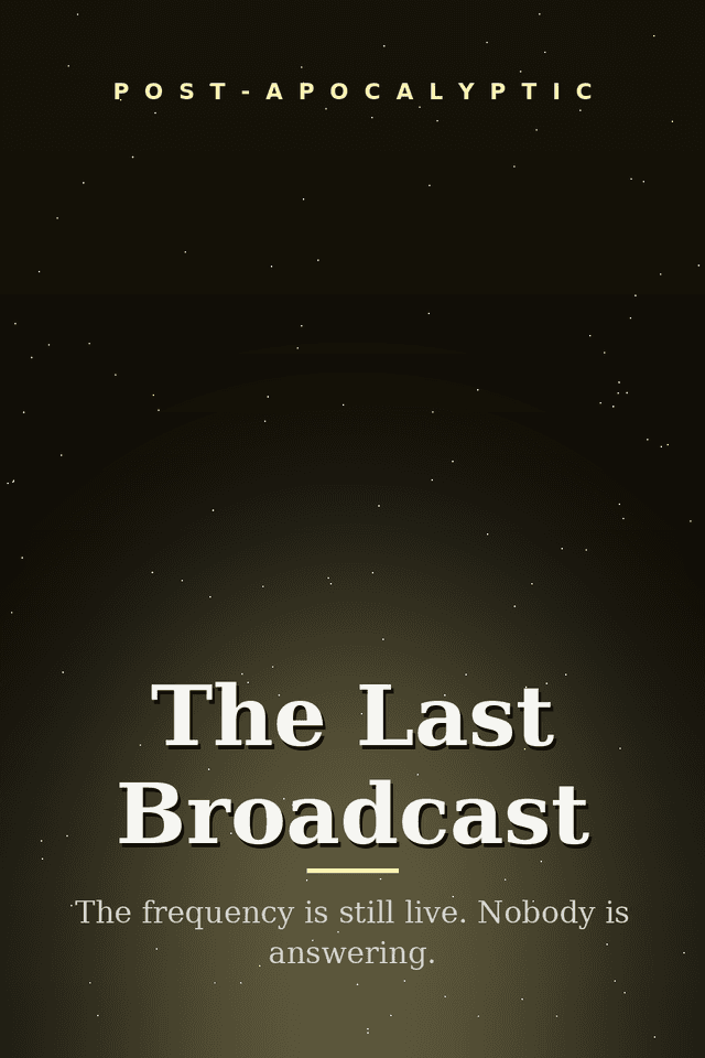 The Last Broadcast